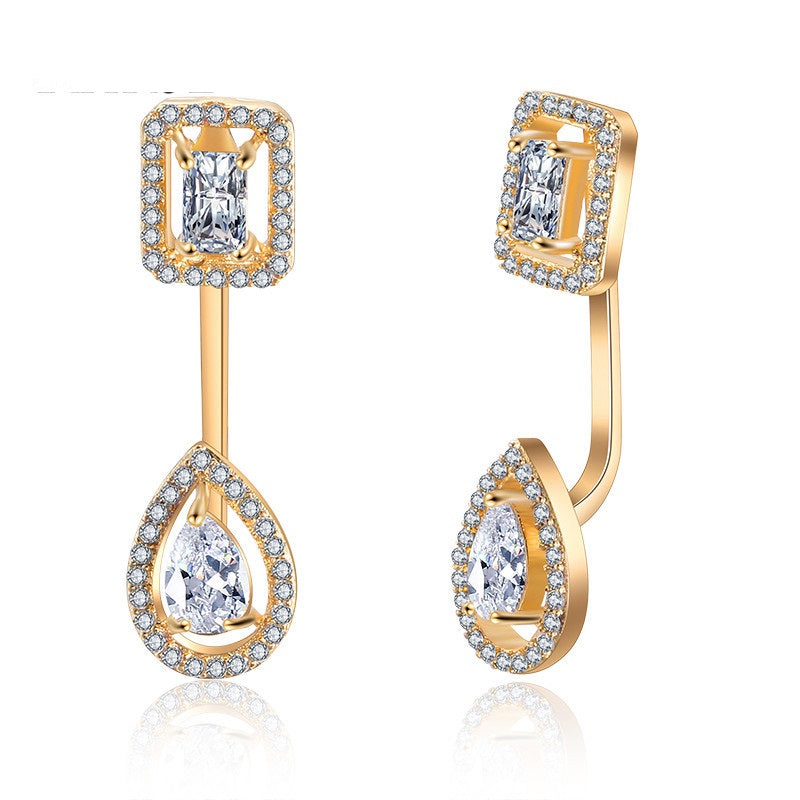 Retro Creative Vintage Telephone Earrings