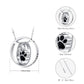sterling silver pet cremation jewelry