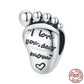 Simple And Creative Sterling Silver Pendant