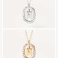 Women's Light Luxury Alphabet Sterling Silver Collarbone Necklace