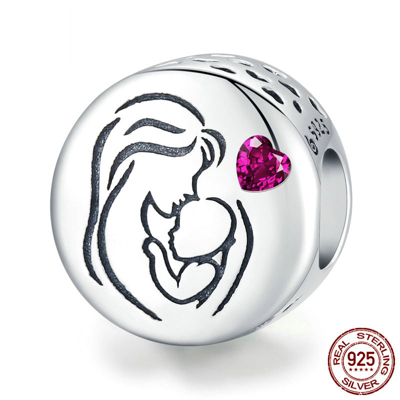 Simple And Creative Sterling Silver Pendant