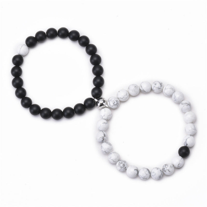 Attractive Magnetic Buckle Distance Bracelets