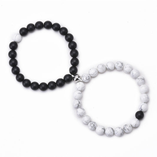 Attractive Magnetic Buckle Distance Bracelets