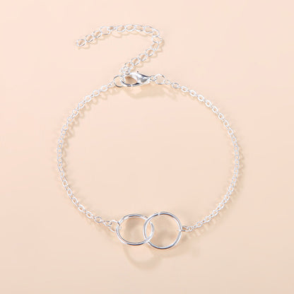 Hand Jewelry Metal  Ring Bracelet
