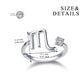 925 Sterling Silver Zodiac Sign Ring