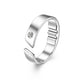 Anti Snoring Finger Ring Titanium steel