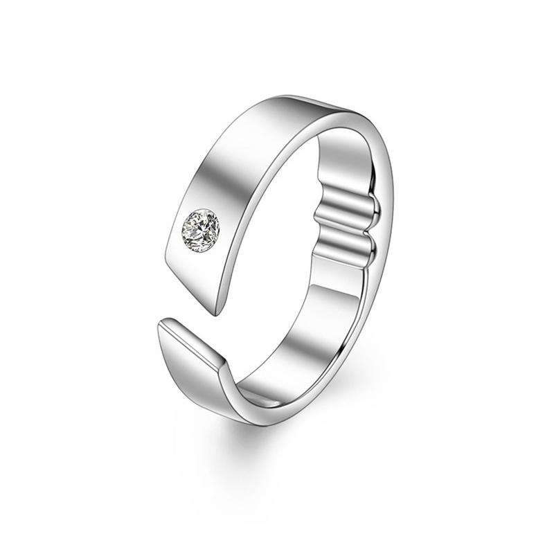 Anti Snoring Finger Ring Titanium steel