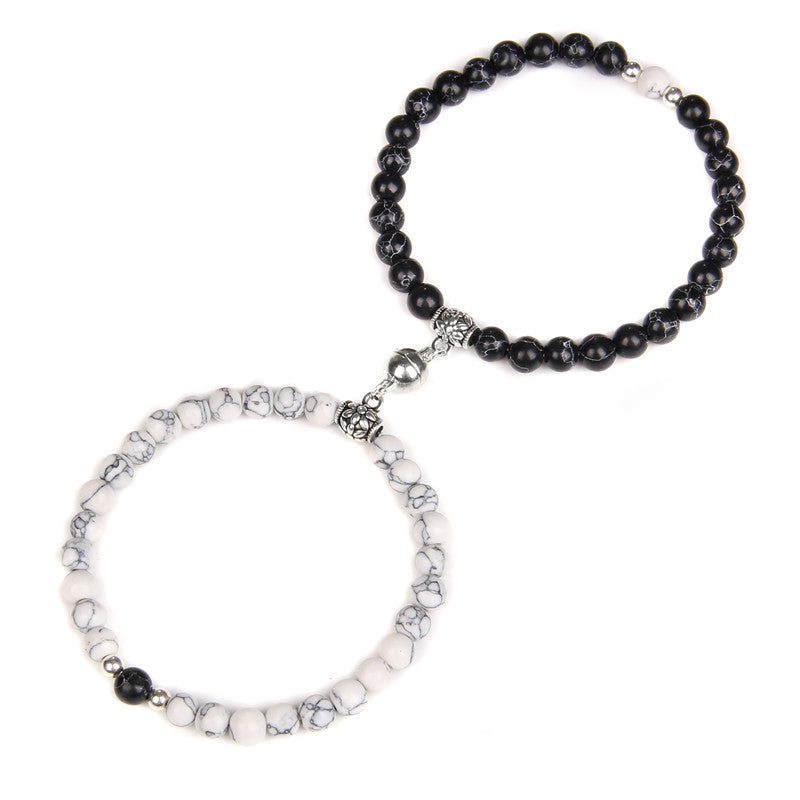 Attractive Magnetic Buckle Distance Bracelets