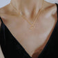 Envelope Necklace Female Clavicle Chain