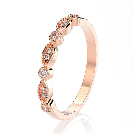Simple Hipster Suit Ring