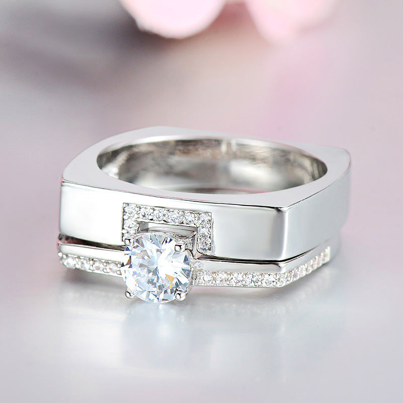 Simple Sterling Silver Ring