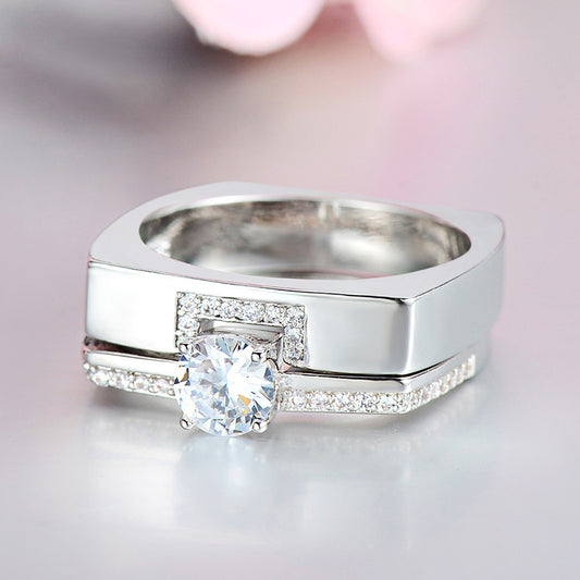 Simple Sterling Silver Ring