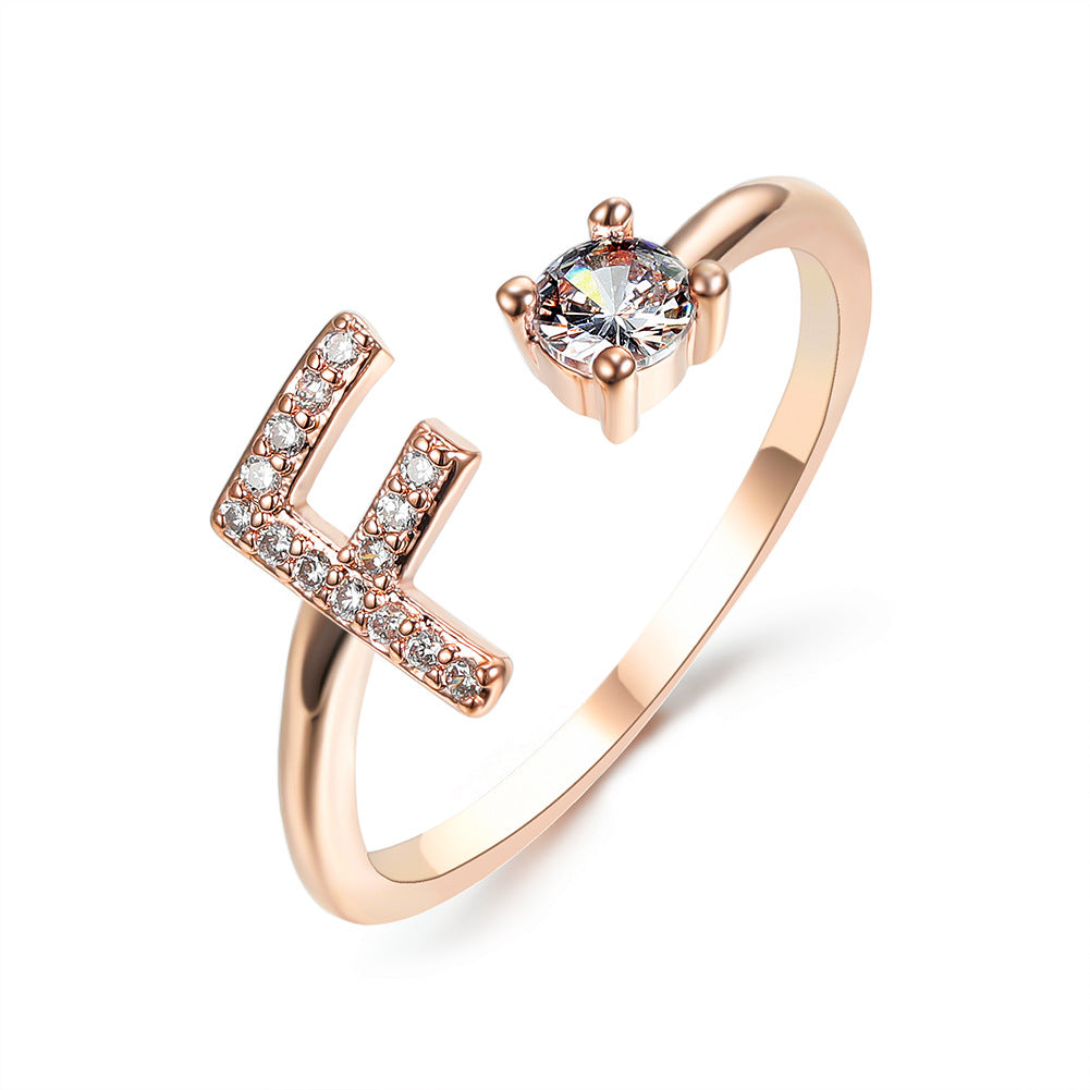 Rings With Initial 