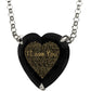 925 Sterling Silver Heart Necklace