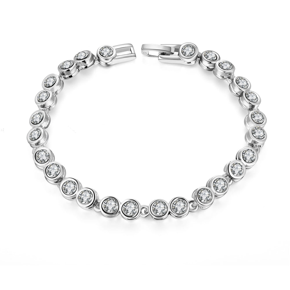Bubble Tennis Bracelet