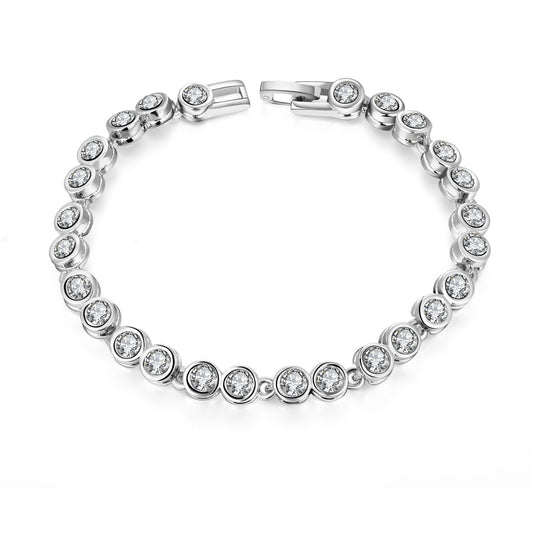 Bubble Tennis Bracelet