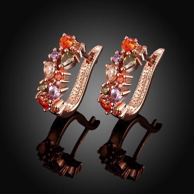 Rainbow  Elements Mona Lisa Earrings