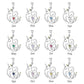 S925 Sterling Silver Love Necklace Mother's Day Series Sweater Chain