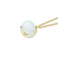 Dream Girl Moonstone Necklace