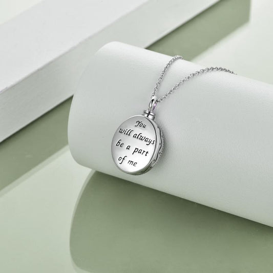 cremation urn lockets forever in heart