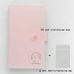 Dustproof & Durable Coloring Transparent Jewelry Storage Book