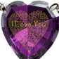925 Sterling Silver Heart Necklace