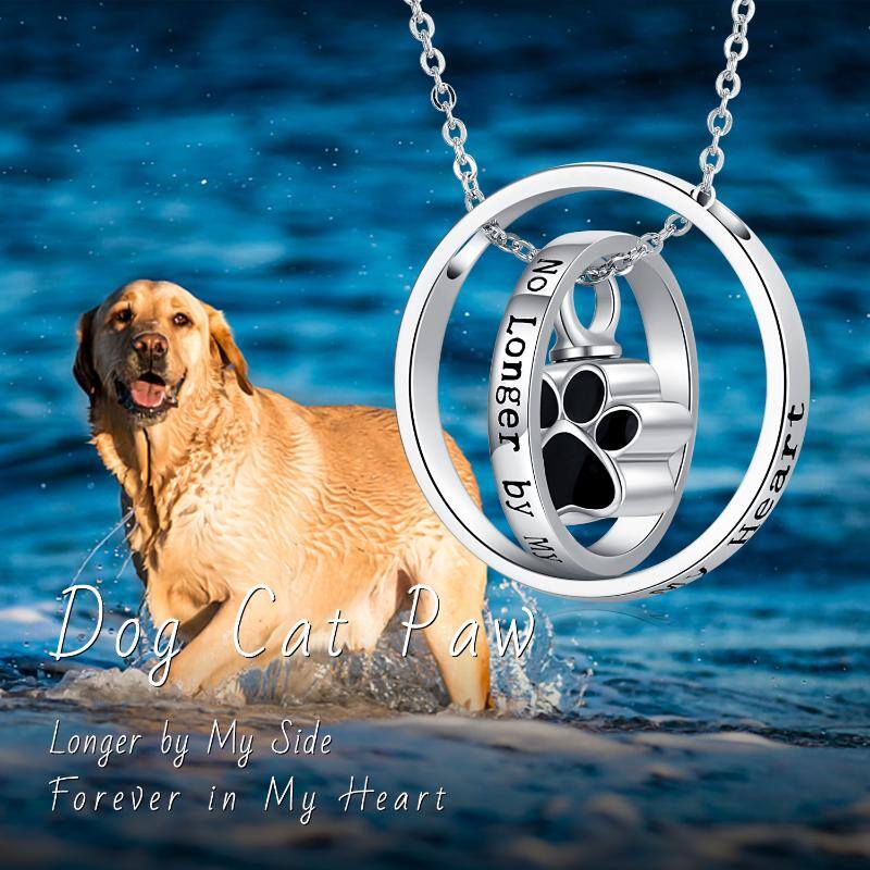 sterling silver pet cremation jewelry