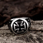 Stainless Steel Cross Ring