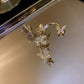 Butterfly Ear Hook Without Pierced Bone Clip