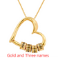 Thanksgiving Heart Love Pendant Necklace