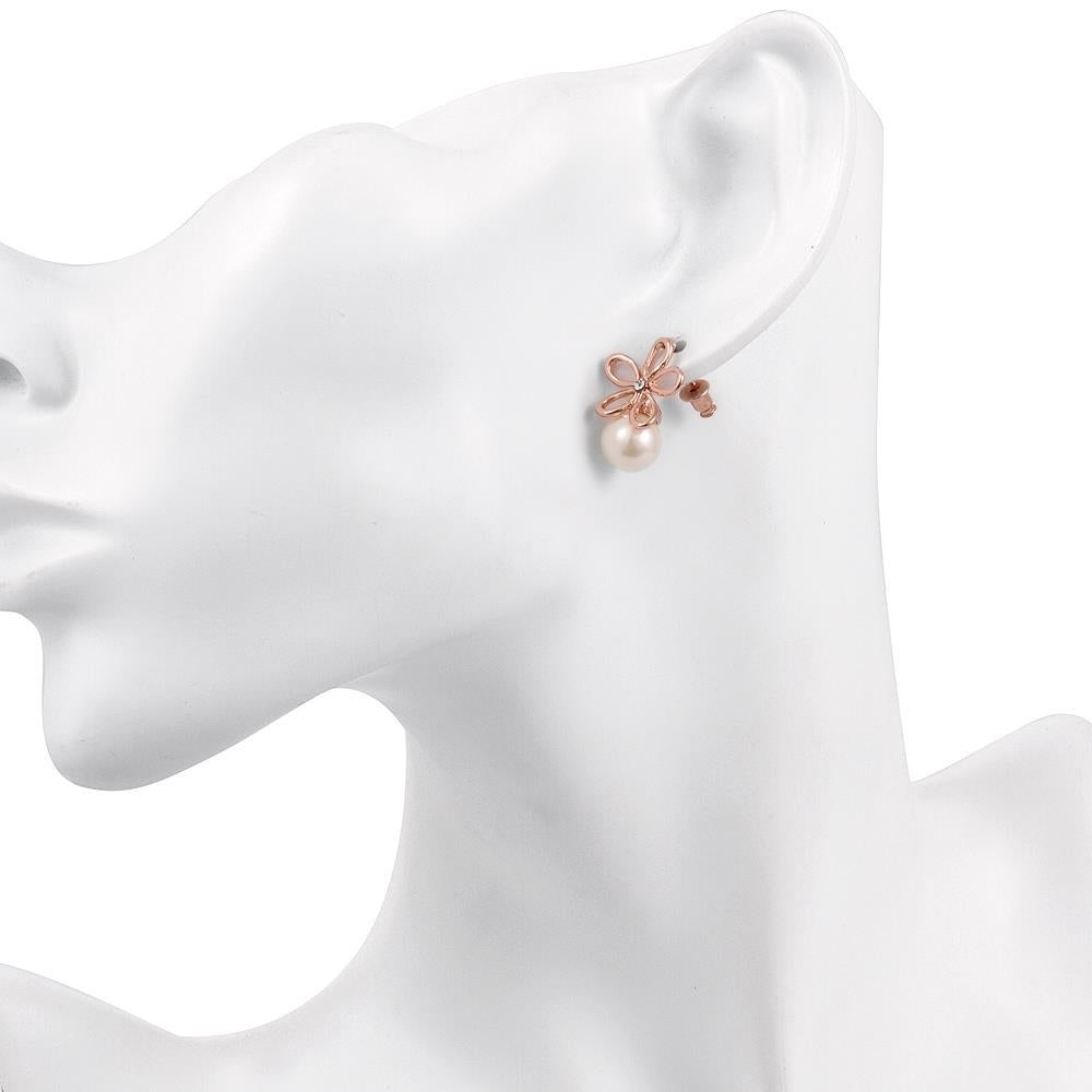 Earrings Pearl-June