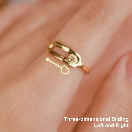 Fidget Ring Spinner Anxiety Ring love