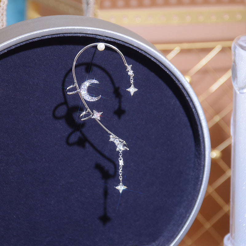 Star And Moon Eardrops
