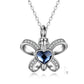 Cremation urn Necklace Jewelry butterfly shape