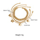 3 Piece Chain and Butterfly Bracelet Set