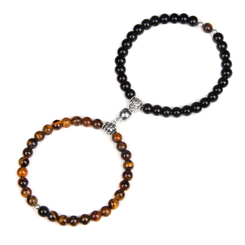 Attractive Magnetic Buckle Distance Bracelets