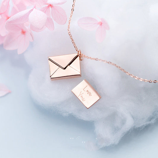 Love Letter Necklace