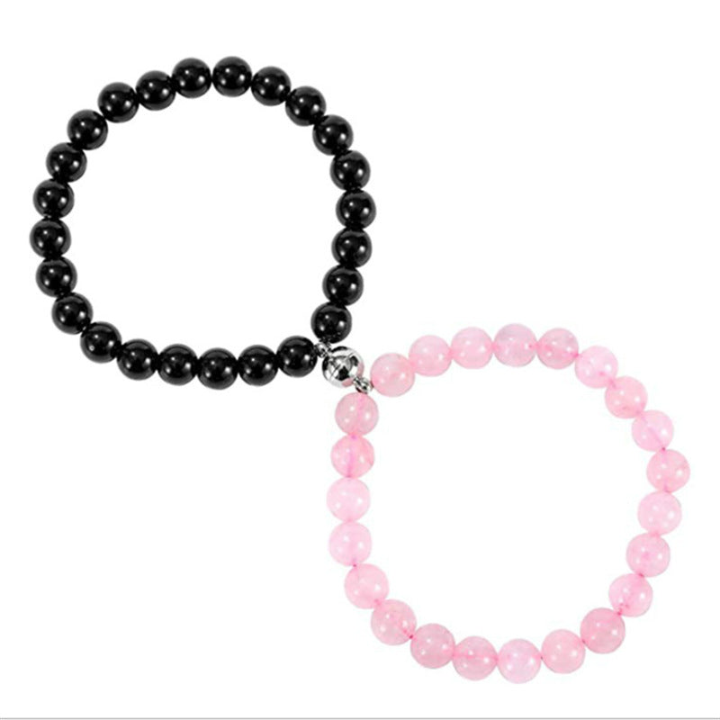 Attractive Magnetic Buckle Distance Bracelets