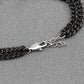 Men's Beaded Letter Bracelet