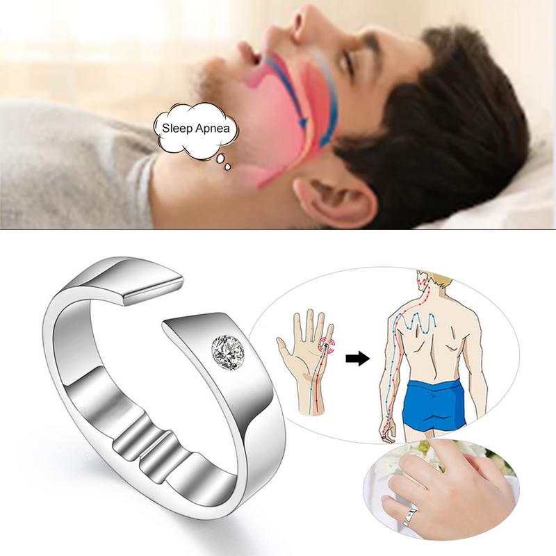Anti Snoring Finger Ring unisex