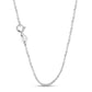 S925 Sterling Silver Black Water Lily And Crescent Necklace Original Niche Design