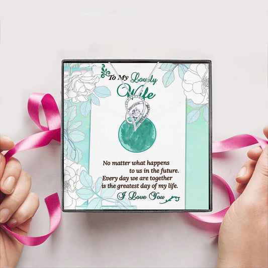 To my Lovely Gift Box + Necklace
