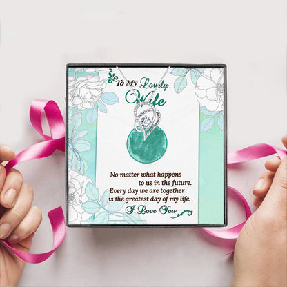To my Lovely Gift Box + Necklace