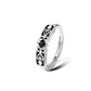Sterling Silver Men's And Women's Matching Ring