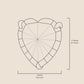 925 Sterling Silver Heart Necklace