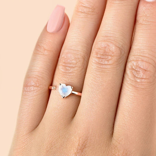 Women's Small Minority Design Simple Jewelry Ring