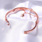Star Drop 18K Rose Gold Plated Bracelet