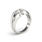 Sona stone Sterling Silver Ring
