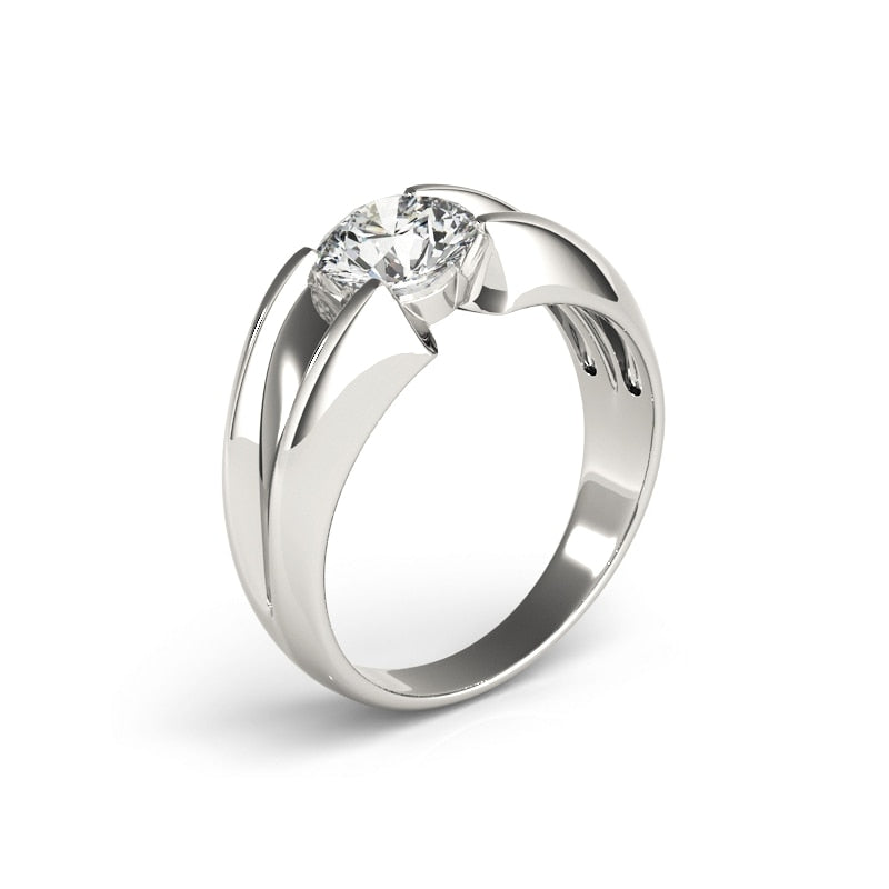 Sona stone Sterling Silver Ring