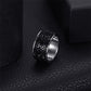 Crystal Shine Black Ring